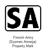 SA Property Mark - Finnish Army