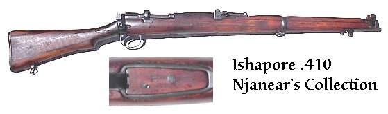 1942 Ishapore .410