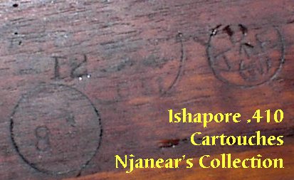 .410 Stock Cartouche
