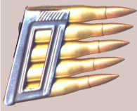 Clip of 8x56mm