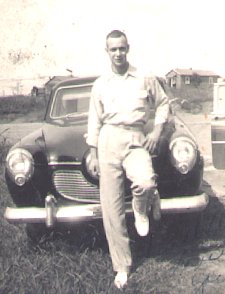 When he was a young man...