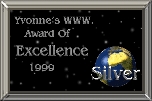 Yvonne's WWW Award of Excellence