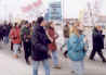 Rouyn-Noranda 27 oct: Dans les rues de la ville