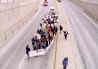Rouyn-Noranda 27 oct: Tunnel sortie vers La Sarre