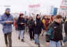 Rouyn-Noranda 27 oct: Dans les rues de la ville