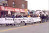 Rouyn-Noranda 27 oct: Devant des locaux lou�s par Radio-Nord d�guis�s en Valentine