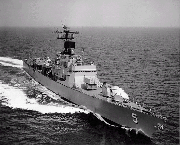 USS Richard L. Page