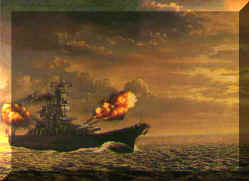 Artists Impression, IJN Yamato