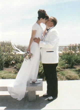 my wedding day!