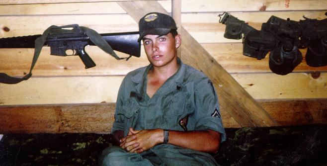 Dad in Vietnam