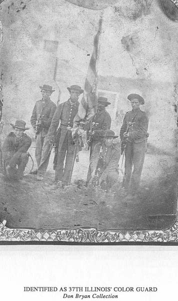 37th Illinois Color Guard