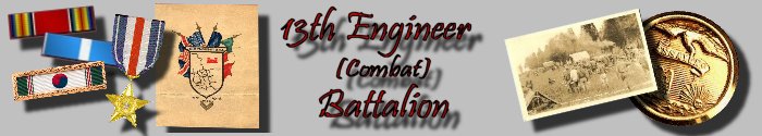 13th Engineer (C) Battalion Web Site.