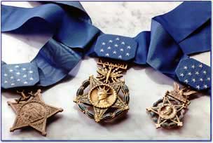 MEDALS OF HONOR