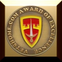 VetsHome.Com Award of Excelence