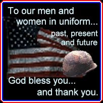 Thank You To ALL Who have Served!