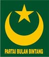 Lambang Partai Bulan Bintang