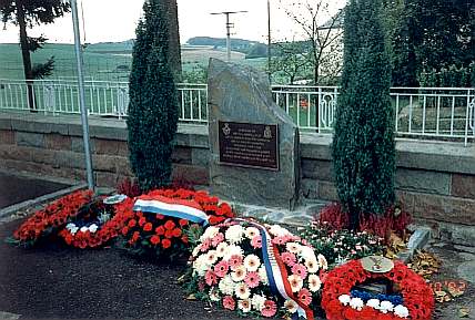 Innoguration Ceremony  Rambrouch Halifax Memorial October 10, 1992