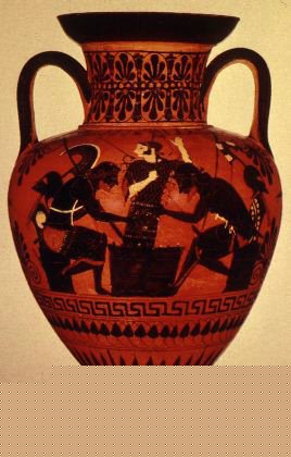 Scene containing Athena