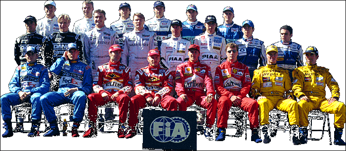 Formula One 1998 Information