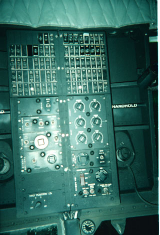 overhead panel