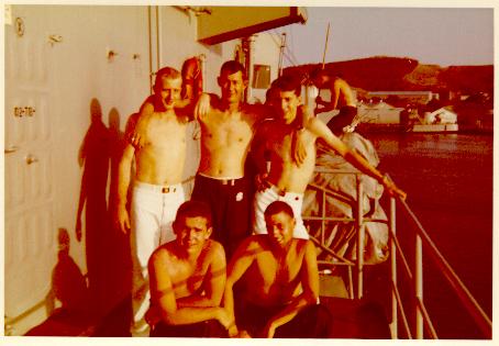 Guantanamo Bay, Cuba - starboard bridge wing