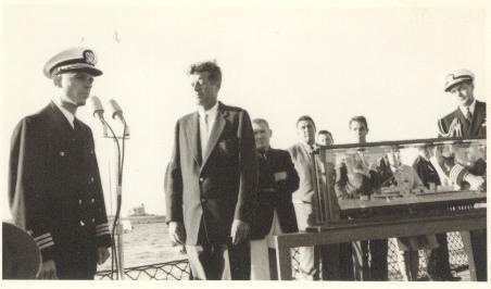 Commander's speech