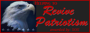 Revive Patriotism Award from SOS 3-98