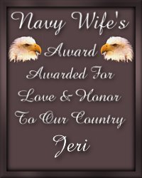 Award for Love and Honor of Our Country 7-31-98