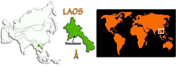 Laos Flag