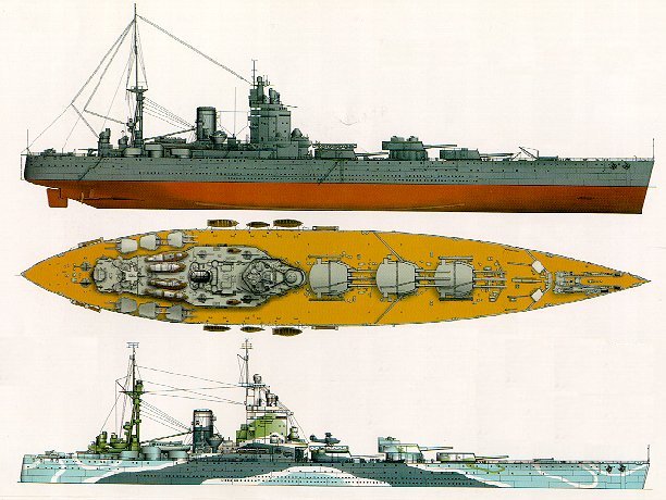 HMS RODNEY au 1/72 - Page 5 Drawing6
