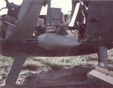 guns and bombs