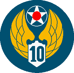10th Air Force Insignia