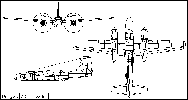 DOUGLAS A-26 'INVADER'