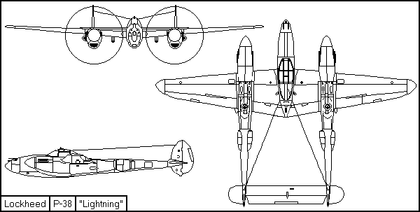 LOCKHEED P-38 