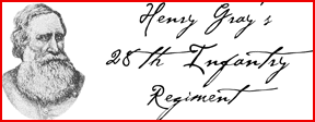 IMAGE of 28th Grays' Banner