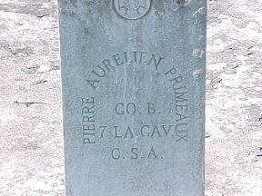 image of Pierre Primeaux headstone