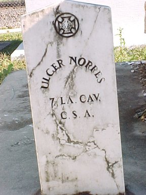 image of Ulger Norres headstone