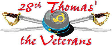 IMAGE of 28th Thomas' Crossed Sabres Heading