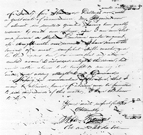 IMAGE of Girault Letter