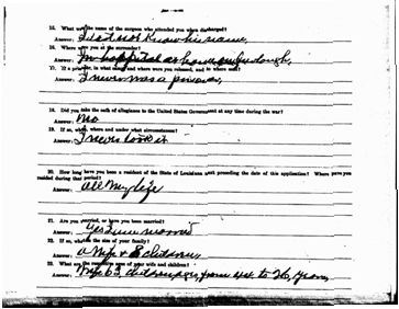 IMAGE of Jesse Young pension