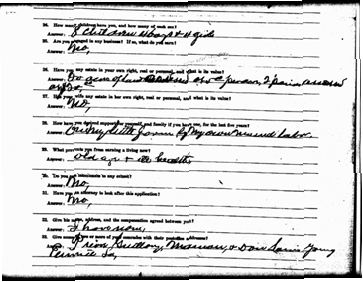 IMAGE of Jesse Young pension