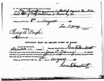 IMAGE of Jesse Young pension