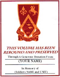 IMAGE of Jackson Barracks Book Binding