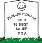 IMAGE Placide Richard CSA Headstone