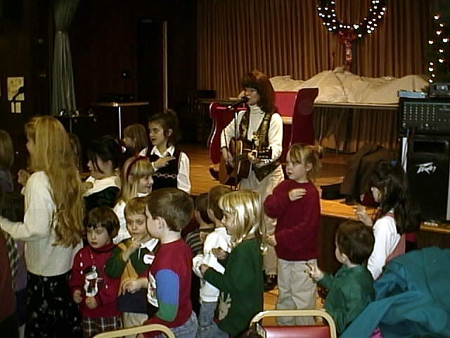 Childrens Christmas Party 1998