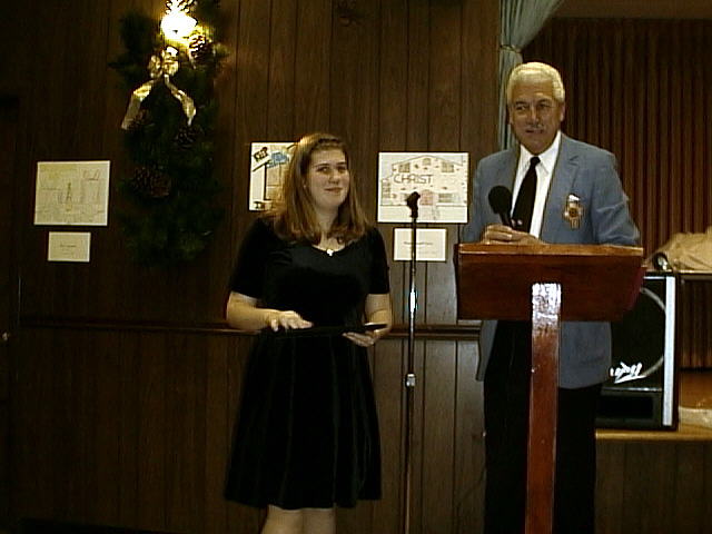 1st Place Keep Christ in Christmas Poster Winner