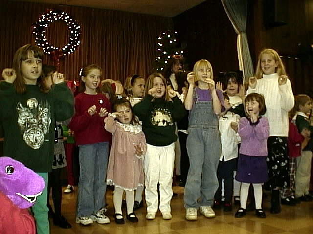 Childrens Christmas Party 1998