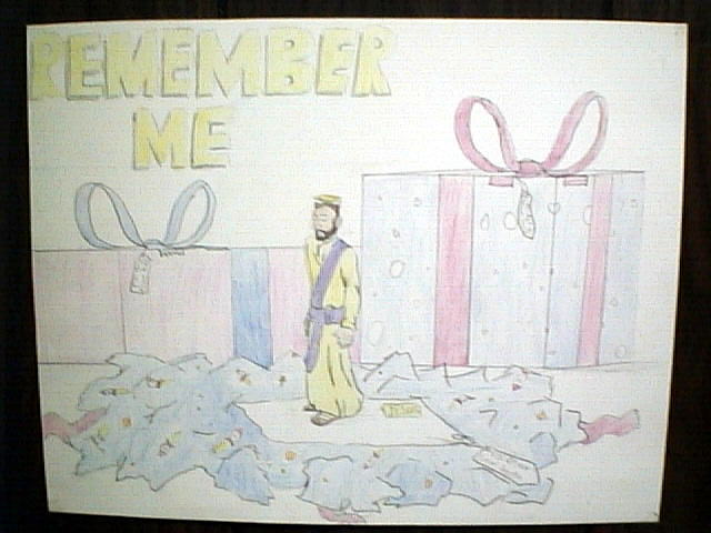 3rd Place Keep Christ in Christmas Winning Poster