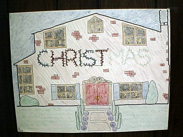 2nd Place Keep Christ in Christmas Winning Poster