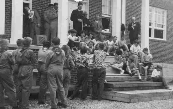 Early Picture of CWV Boy Scout Activities
